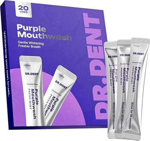 DR. DENT Purple Mouthwash